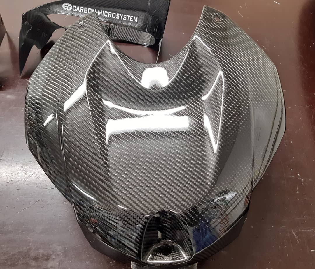 Carbon_Micro's tweet photo. We are also starting to make motorcycle parts. Carbon fiber tank cover for BMW S1000RR 2009-2018 

#carbonporn #bmws1000rr #s1000 #carbonfibereverything #carbon #s1000gram #s1000rr #carbonfiber #bmwcarbon #tankcover #carboncover https://t.co/DUyM2zAJF7