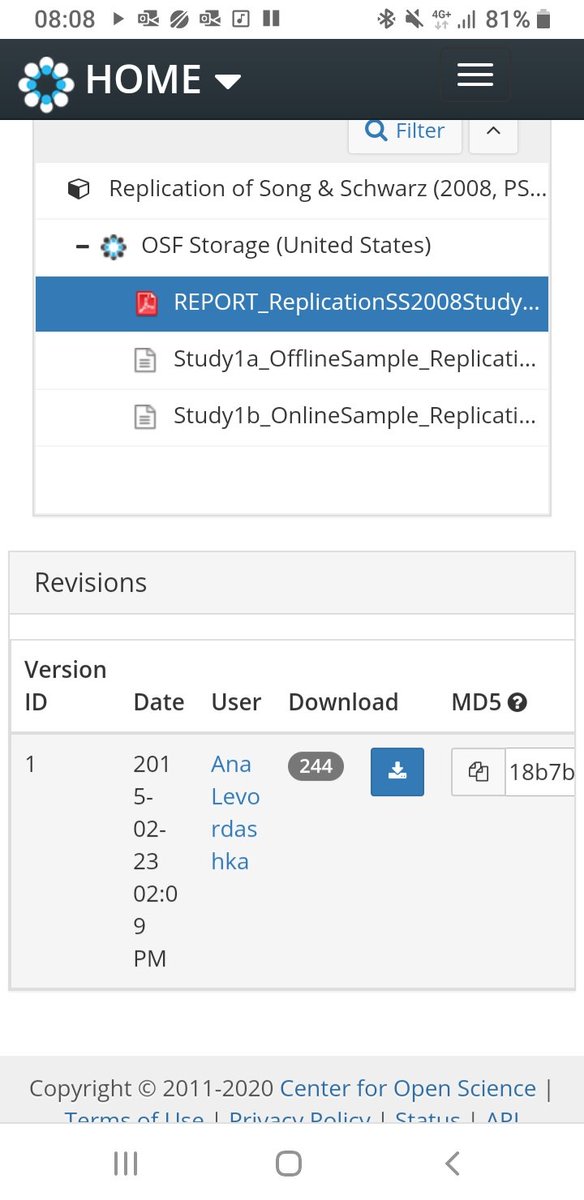 Daniel Lakens Listening To Marginallysig Asking Why Would I Upload A Report Of Null Results To The Osf That No One Will Ever Look At So I Checked A Null