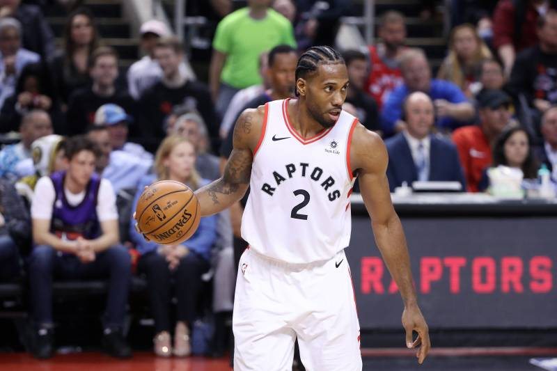 The NBA Finals saw the Raptors taking on the Warriors who were attempting the first three-peat of championships since the Lakers of 2000-2002. Kawhi's big match-up in Durant was out with injury, the question was could he capitalise.