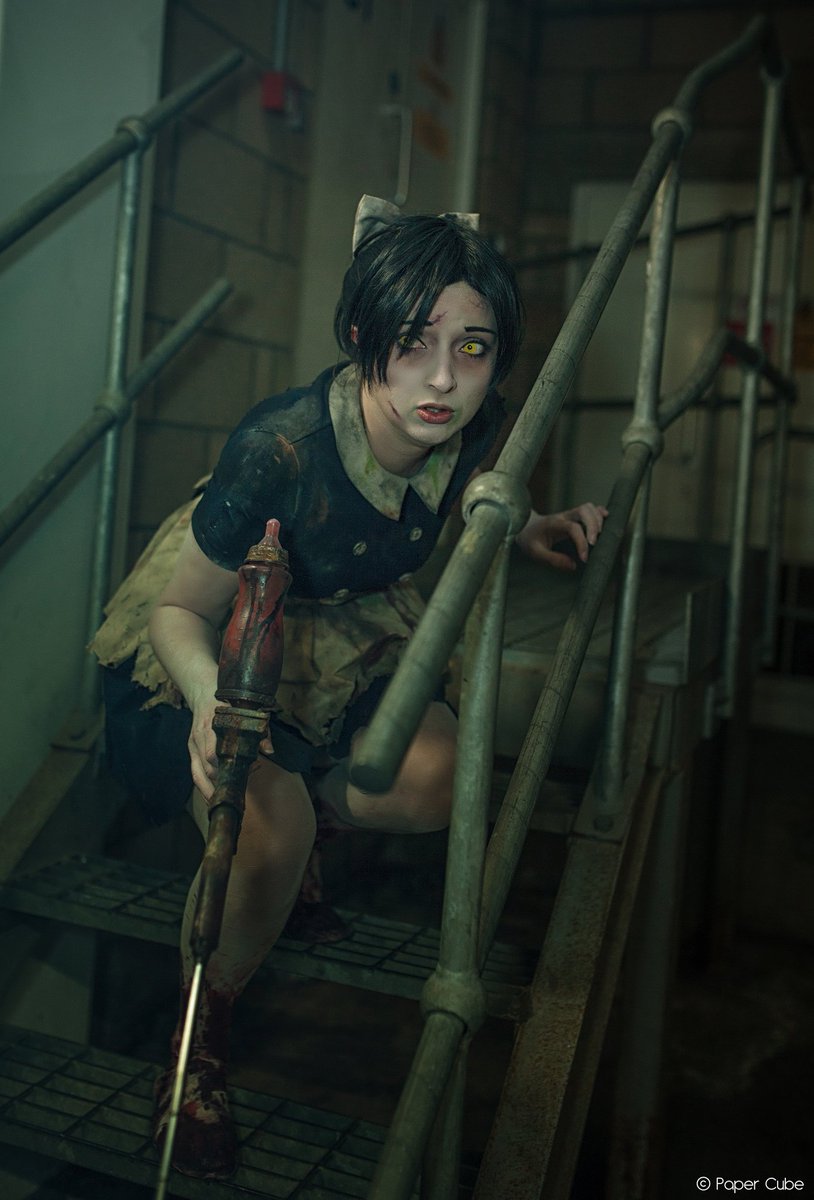 hannahlydiacos's tweet photo. "Who takes care of sleeping angels? I do! I do~"
So which is it, Bioshock fans? Do you Harvest? Or do you Rescue? (Poll in reply below!)
Photographer: @PaperCubeTog
Cosplayer: @hannahlydiacos
#LittleSister - #Bioshock
#Cosplay #2K #2KUK #UKCosplay https://t.co/gfYXHMl1ze