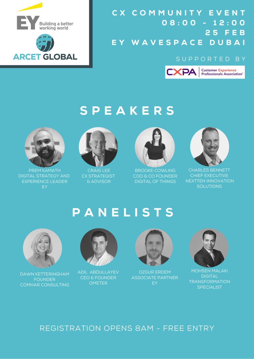 Join us at tomorrow’s free CX community event in Dubai as our COO Brooke Cowling discusses designing for a cross-cultural experience - to help raise the profile of CX in the region. She joins esteemed customer experience leaders to share ideas and celebrate CX here in Dubai.