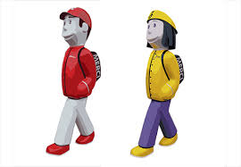 Incitez à la vigilance aux abords des périmètres scolaires avec des produits aussi innovants qu’efficaces! La ville de Coignières nous a confié l’implantation de personnages 3D. Ils s’appellent Arthur et Zoé et sont à taille réelle pour inciter les automobilistes à ralentir.