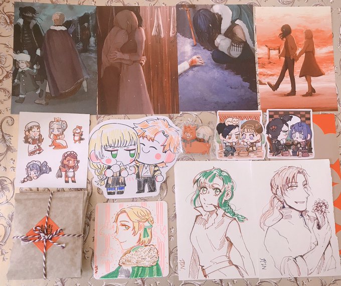 IPINさんからの最強の贈り物が届いて泣いてる?めっちゃ可愛い幸せ(@fatapple03 ) 
