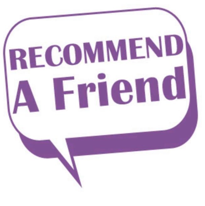 Help a small business and recommend a friend and get £5 off a haircut...

You must send 2 NEW customers in and if they mention your name you will receive £5 off your next haircut or wet shave. This is only on until Tuesday 31st March.