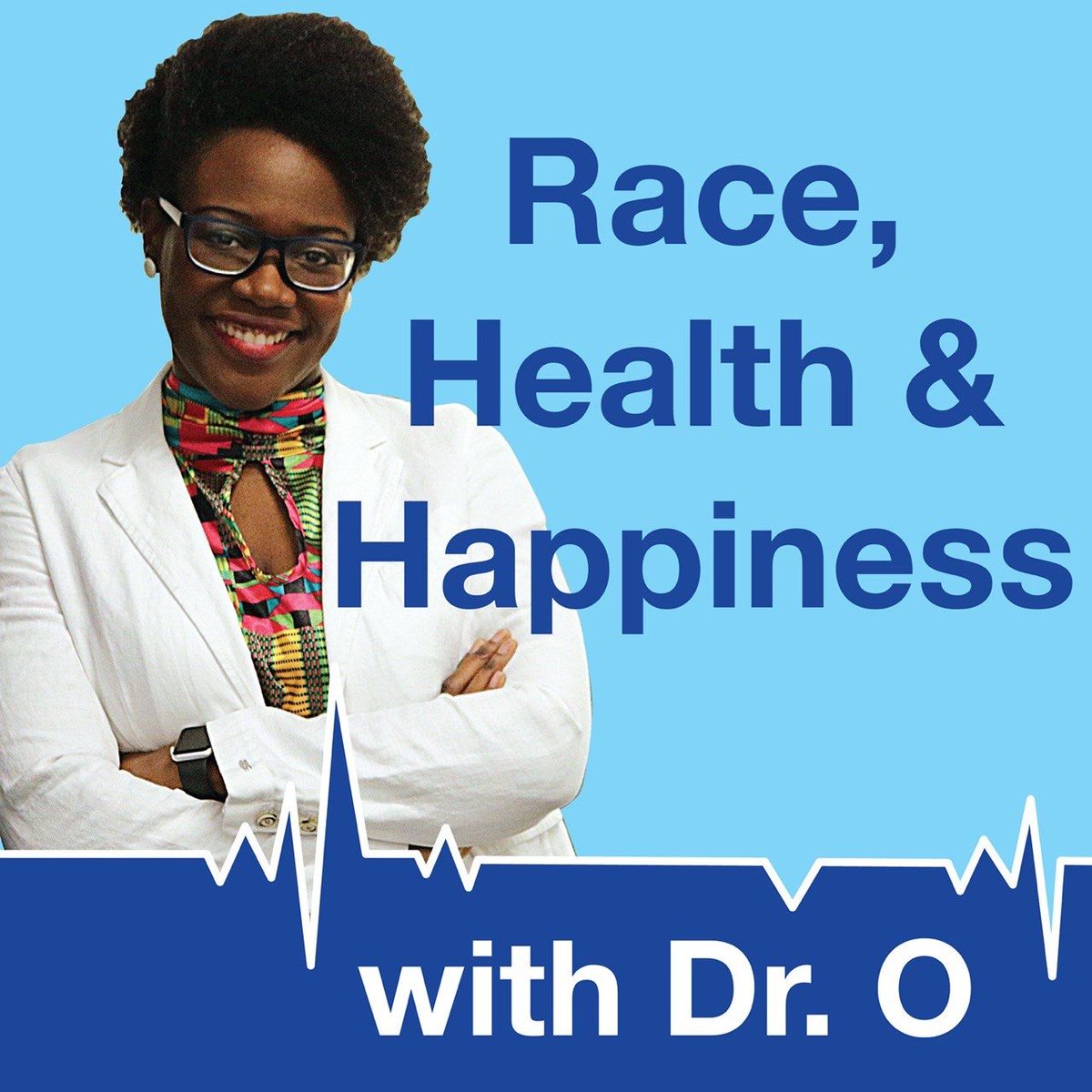 Coming this week — “Race, Health &amp; Happiness”, a brand new podcast featuring @OnyeActiveMD and produced by <a href="/drkarlkabasele/">Dr. Karl Kabasele</a>