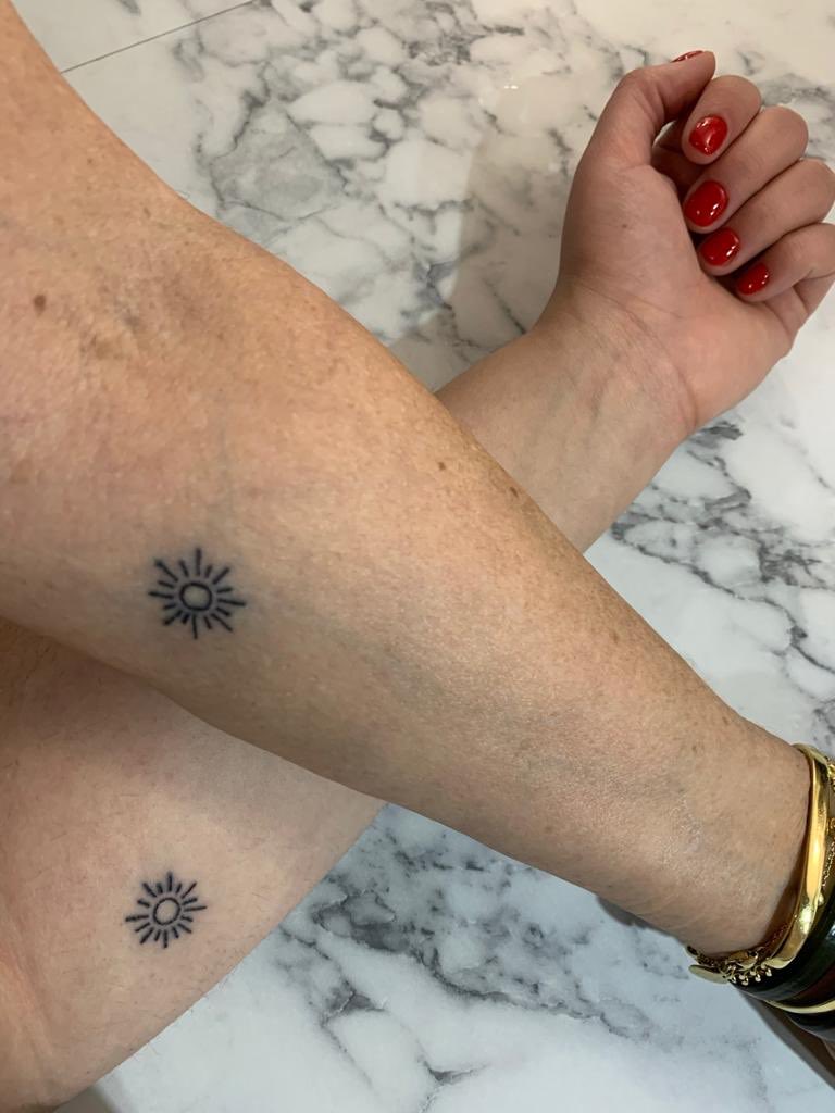 Tatouage En Commun Mere Fils