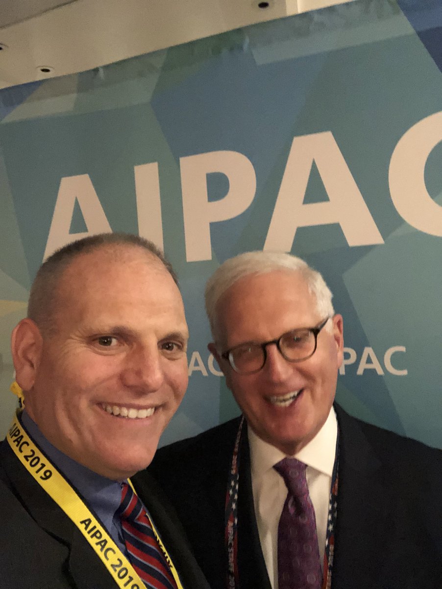 Honored and proud to be attending my twentieth @AIPAC policy conference ...