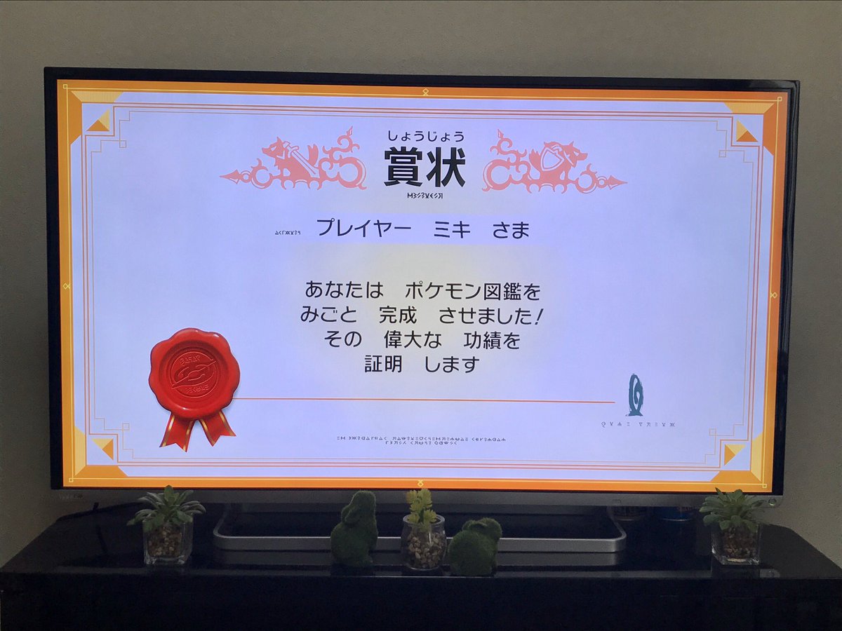 ポケモン図鑑 完成 イメージポケモンコレクション ポケモン図鑑 完成 イメージポケモンコレクション
