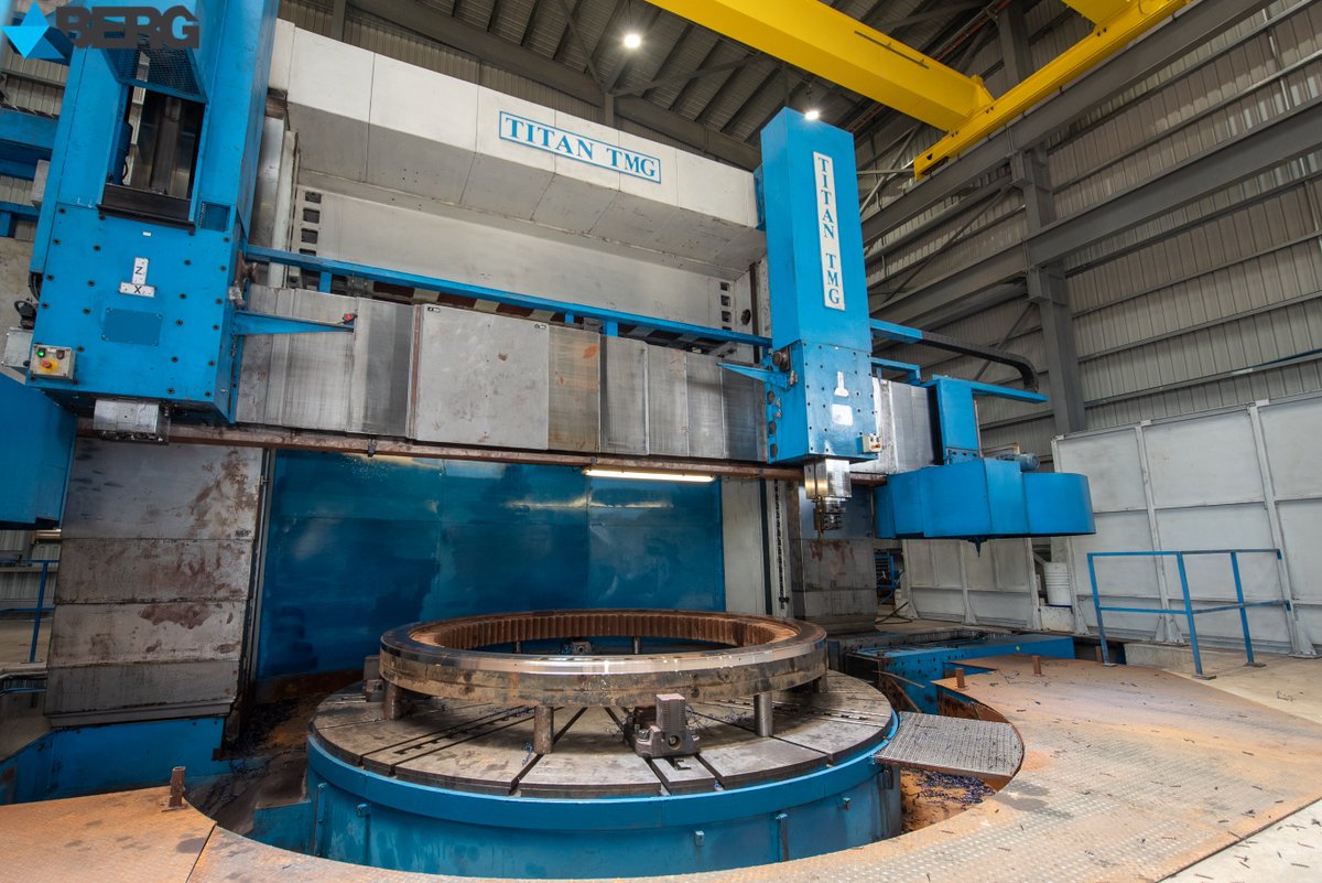 Last 20th Feb, #BergEngineering host an Open Day at our Gladstone Workshop. The highlight of the day was the unveiling of our new state-of-the-art Titan SC 40/50-4HY Double Column Vertical Boring &amp; Turning Mill. This new machine, thought to be QLD’s largest machine of its kind.