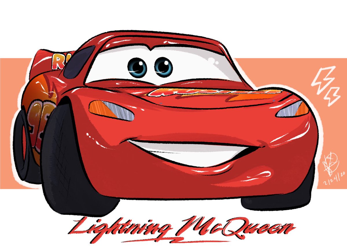 Lightning McQueen & humanized! 