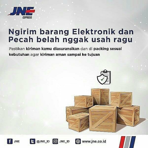 Jnemgl On Twitter Jne Menyediakan Bubble Pack Serta Packing Kayu Asuransi Dengan Perhitungan Premi Yaitu Harga Barang X 0 2 Biaya Administrasi Sebesar Rp 5000 Contoh Asuransi Harga Handphone Rp 1 000 000 Biaya