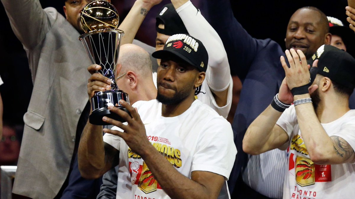 Game 6 and the first championship ever for the Raptors. Kawhi with 22-6-3-2-1 wrapped up the Finals MVP, despite the loss of Klay Thompson to an ACL injury. Kawhi would leave the Raptors in the off-seasons, but his resume as a big-game player continued to grow in leaps and bounds