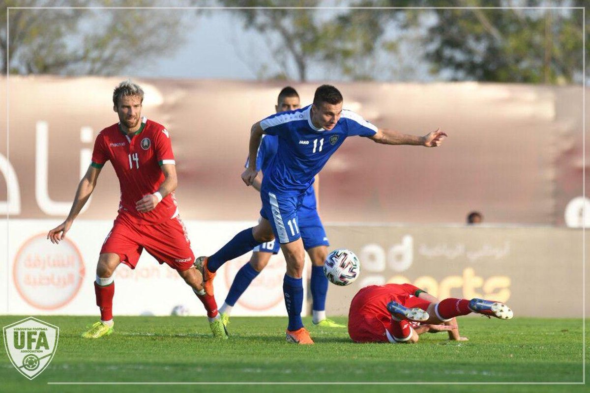 📋 O'rtoqlik uchrashuvi

🇺🇿 O'ZBEKISTON - 🇧🇾 BELARUS 0:1