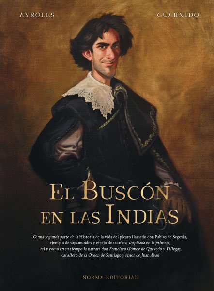 Radio3_Extra's tweet photo. Estamos hablando con Juanjo Guarnido, uno de los autores del cómic ‘El buscón en las Indias’ (el otro es Alain Ayroles). Este par de autores nos acercan al Buscón de Quevedo 4 siglos más tarde. https://t.co/cgxaxl08CX