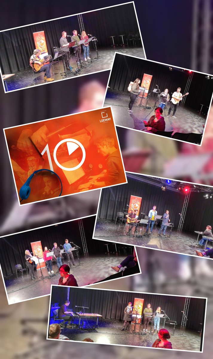 LeewayProds's tweet photo. -1st regional outing for #10minutemusicals.
-Another 5 brand new ideas for musicals in the bag with absolutely stunning artists.
-Amazing turn out re audience at Ffwrnes.Couldn't have asked more of this venue. 
-We have now supported over 100 artists to create new musicals.
-Joy https://t.co/HkJPdCggPc