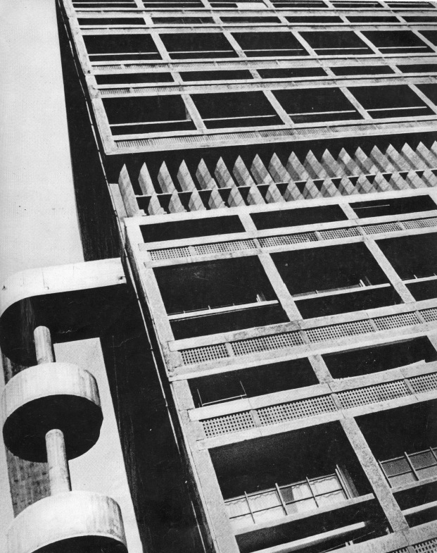 gcarabi's tweet image. un clàssic...

#LeCorbusier | Unité, Marseille. 1948-54
Imatges extretes de Reyner #Banham: "El brutalismo en arquitectura". 1966
#Forties #Fifties
#BrutalMonday