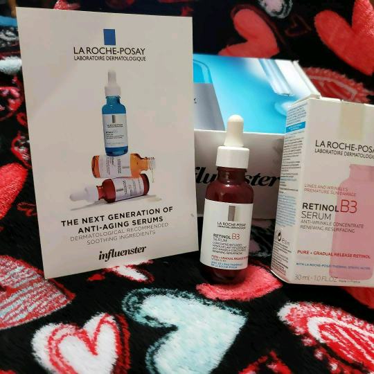 TheDaySleeper36's tweet photo. #complimentary #LRPSerums #LaRochePosayUSA @Influenster @larocheposayusa https://t.co/9AjQtnS8Uu