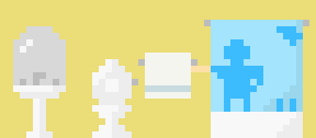 PaintGamer8's tweet photo. @Pixel_Dailies I never remember my #towel, so I'll live vicariously through my art.

#Pixelart #pixel_dailies https://t.co/ldJJHEcVzA