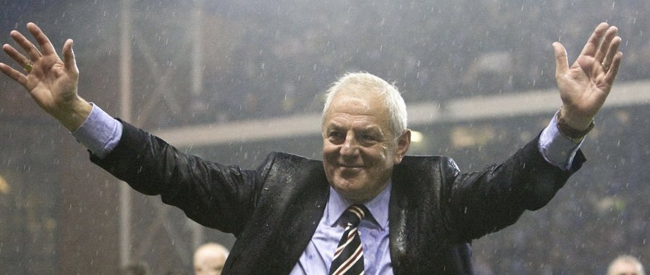 Happy Birthday to the legend that is Walter Smith     