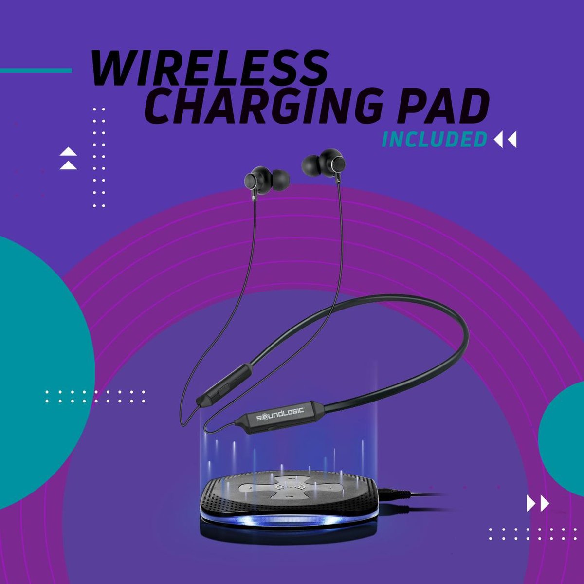 soundlogic wireless neckband