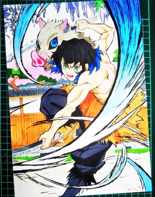 #いい絵を描くのでフォローしてください 
便乗
というか過去絵下手すぎて泣ける? 