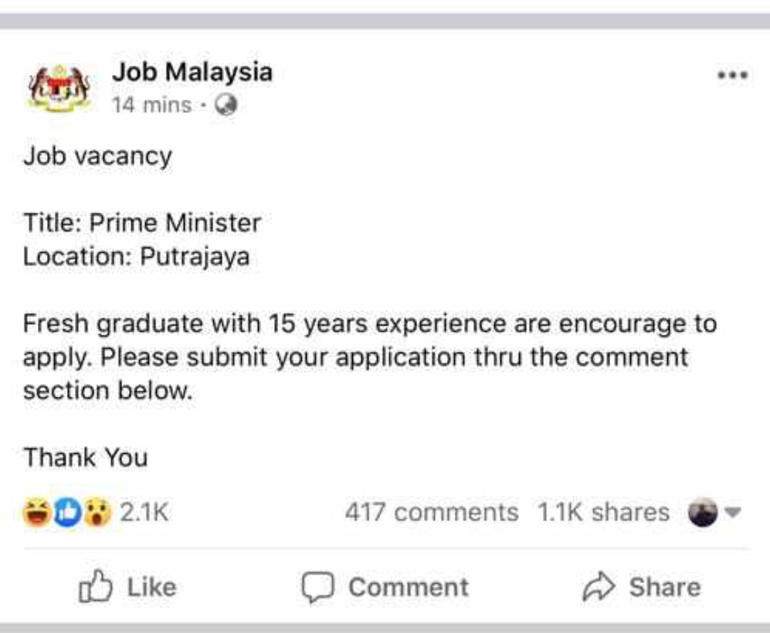 mirulazahar's tweet photo. Sape2 ngangur tu meh cuba https://t.co/pSNz1I8YbJ