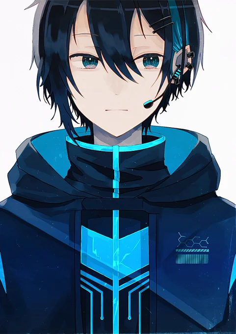 #灰画
ゲーミング黛 