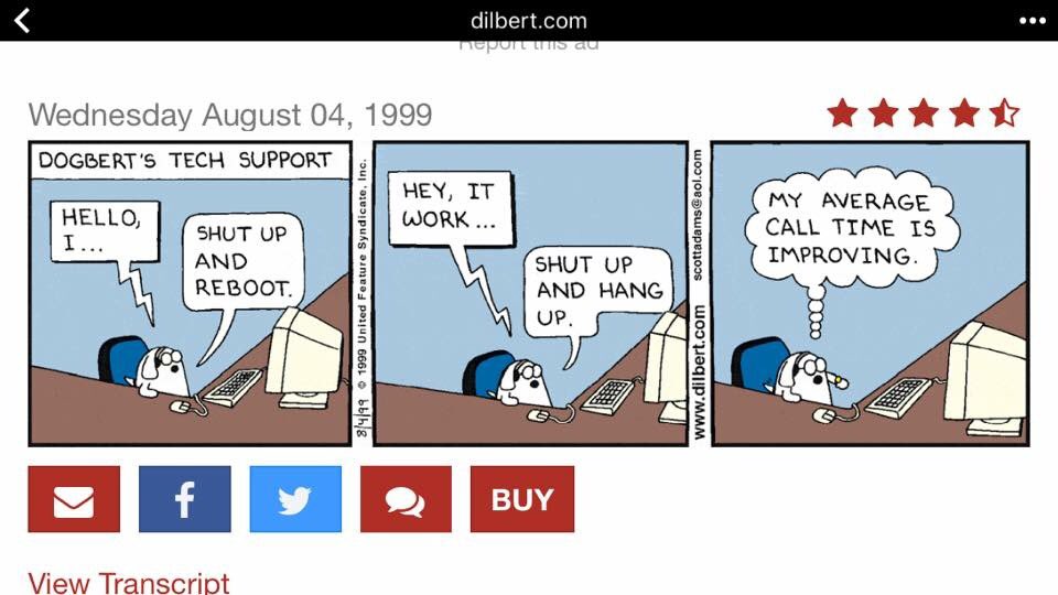 jessenowlin's tweet image. Hey #SoCal friends! If I ran a weeknight evening networking event and panel discussion on an IT topic, would you come?
Dogbert for attention 😀
#ITSupport #SoCalTech #LATech #SMBTechOps