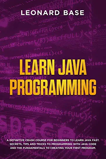 eBook Best Ebook Learn Java Programming by Leonard Base ebook