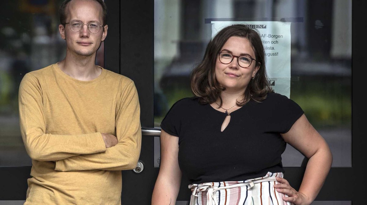 ”Vi behöver stöd för att bemöta det problem sexuella trakasserier utgör inom våra organisationer.” buff.ly/2utigv4
Gustav Ekström och Matilda Byström, Lunds universitets studentkårer.
<a href="/OpinionSydisHD/">OpinionHDSydsvenskan</a> <a href="/LUS_Officiell/">LUS</a> <a href="/Lundsuni/">Lunds universitet</a>