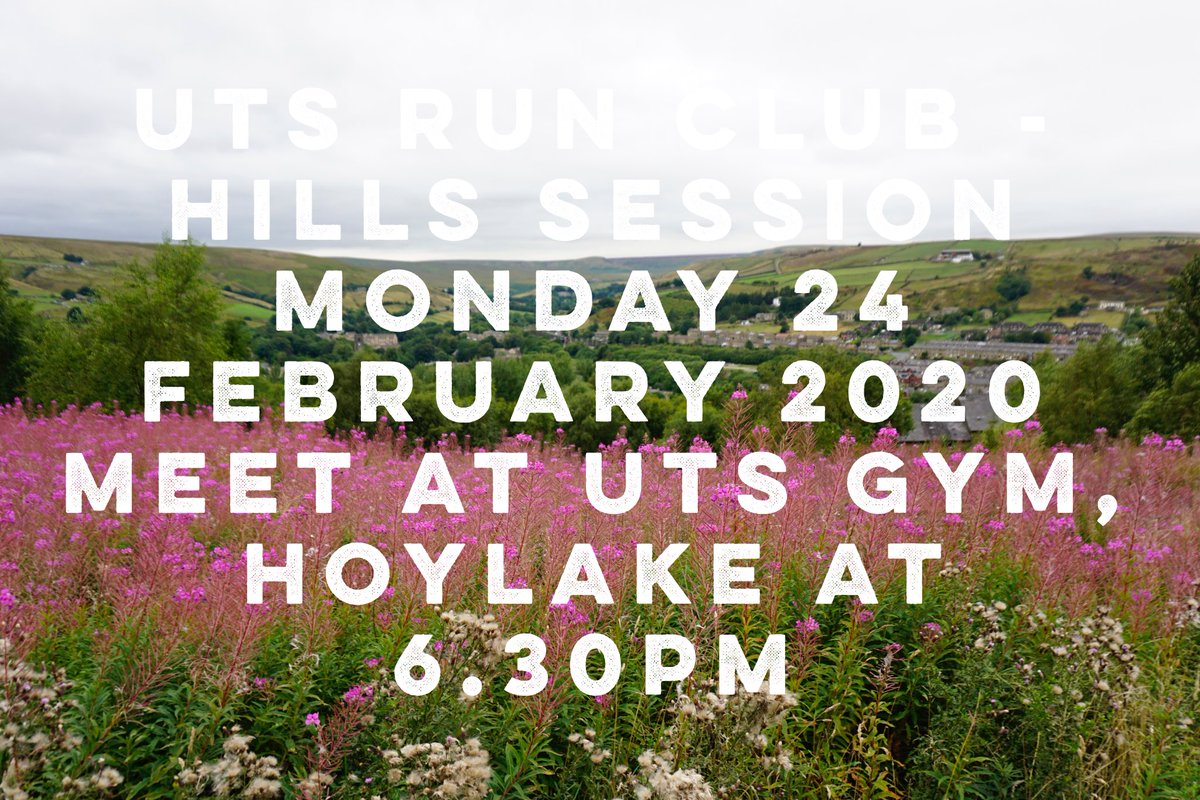 UTS Run Club tweet media