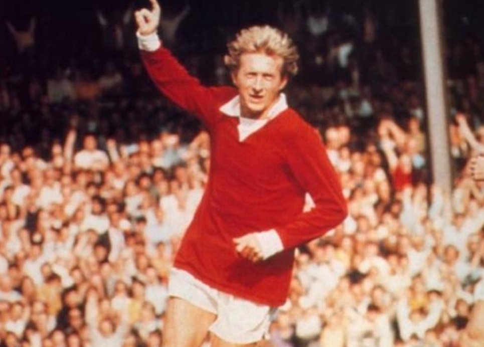 Happy 80th birthday to \The King\ Denis Law.   