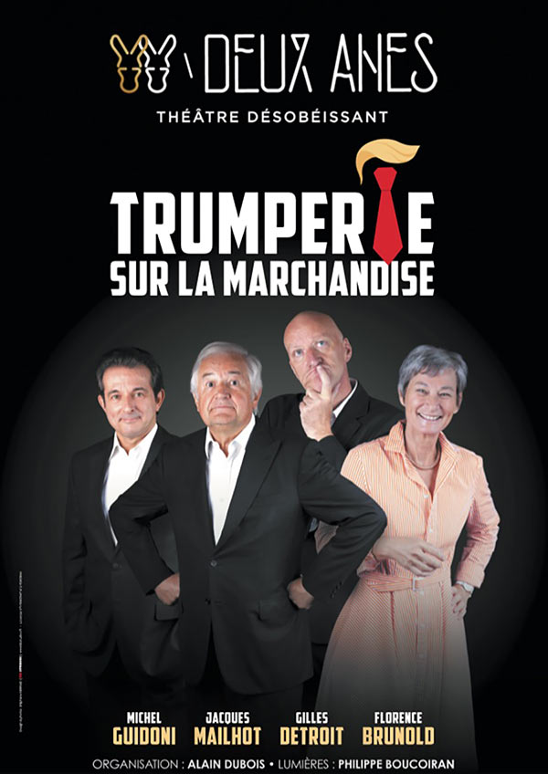 Theatredes2anes's tweet photo. #EnTournée Les Chansonniers des 2 Ânes seront à #LaMals à #Sochaux le 11 Avril à 20h00 pour #TrumperieSurLaMarchandise 
🎟️▶️ https://t.co/dSwOfAQA9U https://t.co/1Si12sMRyM