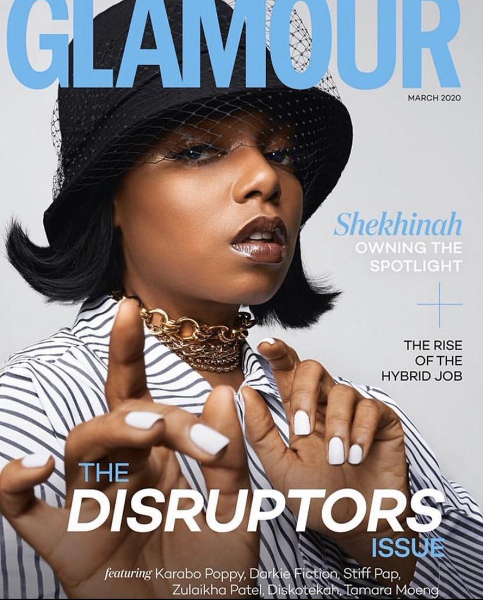 Warm Facts (@boogymaboi) on Twitter photo The beautiful and talented <a href="/shekhinahd/">SHEKHINAH</a> for <a href="/GLAMOUR_sa/">GLAMOUR South Africa</a>
Photography: <a href="/aART92/">AART VERRIPS</a>
Styling :Mira Leibowitz & <a href="/boogymaboi/">Warm Facts</a>
Hair <a href="/diqasa/">Saadique Ryklief</a>
Make up Caroline Greef.
I’m so proud of you Shek and how far you’ve come with you style and confidence. This is a COVER ✨ The beautiful and talented <a href="/shekhinahd/">SHEKHINAH</a> for <a href="/GLAMOUR_sa/">GLAMOUR South Africa</a>
Photography: <a href="/aART92/">AART VERRIPS</a>
Styling :Mira Leibowitz & <a href="/boogymaboi/">Warm Facts</a>
Hair <a href="/diqasa/">Saadique Ryklief</a>
Make up Caroline Greef.
I’m so proud of you Shek and how far you’ve come with you style and confidence. This is a COVER ✨