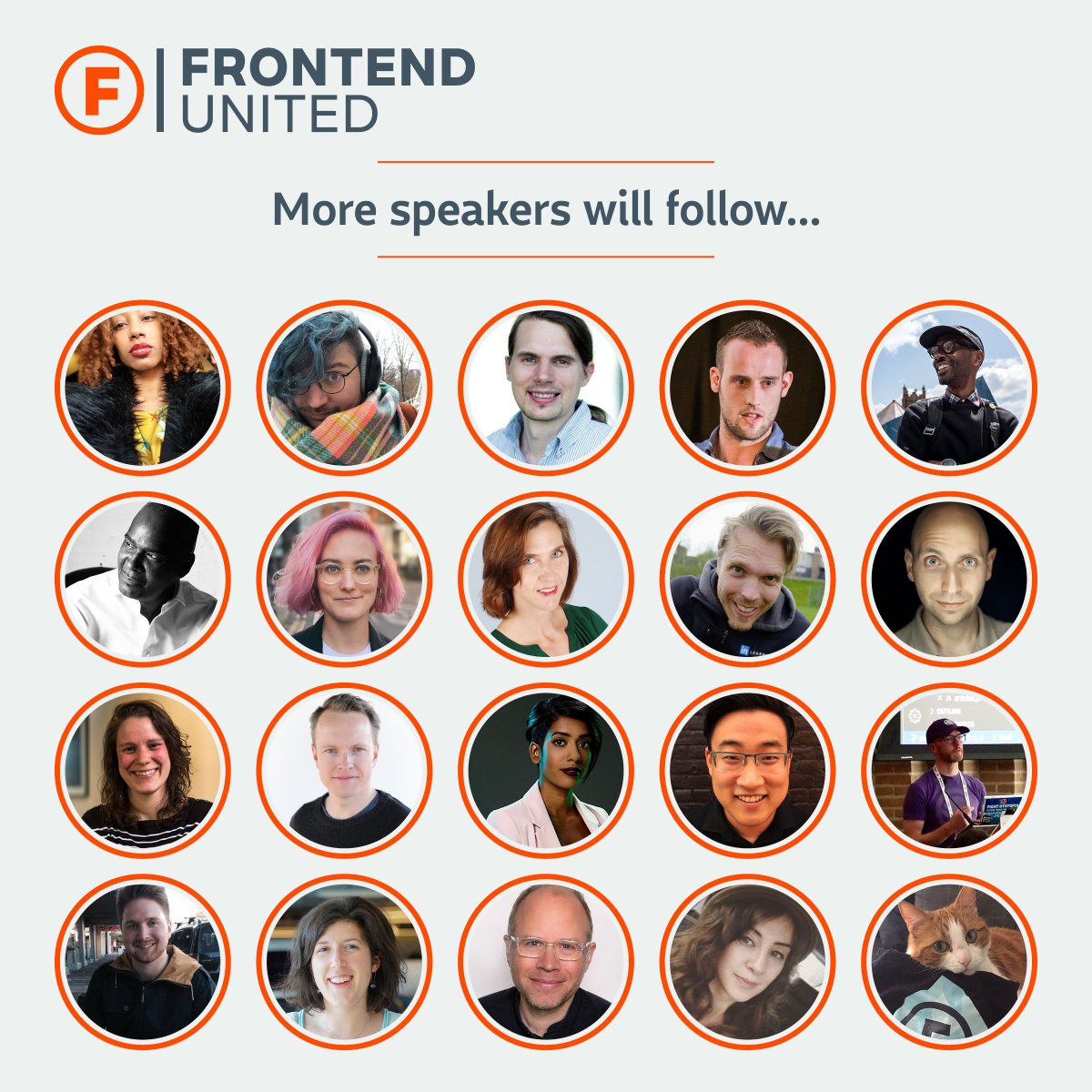 Frontend United (@frontendunited) on Twitter photo What an incredible speakers list! Get your ticket: buff.ly/2GqmEzC <a href="/TaelurAlexis/">Tae’lur Alexis</a> @iamhiwelo <a href="/fabianfranz/">Fabian Franz</a> <a href="/csswizardry/">Harry Roberts</a> <a href="/HenriHelvetica/">Henri Helvetica 🇭🇹 👨🏾🚀 🚀</a> <a href="/TrevorGEquality/">Trevor Gordon</a> <a href="/SBinLondon/">just k</a> <a href="/jenlooper/">Jen Looper, PhD</a> <a href="/mor10/">MRH</a> <a href="/smashingmag/">Smashing Magazine 🇺🇦 🏳️🌈</a> <a href="/marloes_bosch/">Marloes Bosch</a> <a href="/thorandreg/">Thor Andre Gretland</a> <a href="/nirushika/">Sheree Atcheson #DemandingMore OUT NOW📙</a> @prestonso <a href="/laurii1/">Lauriii</a> <a href="/laras126/">Lara (Schenck) Karki</a> <a href="/MadaPosto/">Madalina Cotumbeanu</a> What an incredible speakers list! Get your ticket: buff.ly/2GqmEzC <a href="/TaelurAlexis/">Tae’lur Alexis</a> @iamhiwelo <a href="/fabianfranz/">Fabian Franz</a> <a href="/csswizardry/">Harry Roberts</a> <a href="/HenriHelvetica/">Henri Helvetica 🇭🇹 👨🏾🚀 🚀</a> <a href="/TrevorGEquality/">Trevor Gordon</a> <a href="/SBinLondon/">just k</a> <a href="/jenlooper/">Jen Looper, PhD</a> <a href="/mor10/">MRH</a> <a href="/smashingmag/">Smashing Magazine 🇺🇦 🏳️🌈</a> <a href="/marloes_bosch/">Marloes Bosch</a> <a href="/thorandreg/">Thor Andre Gretland</a> <a href="/nirushika/">Sheree Atcheson #DemandingMore OUT NOW📙</a> @prestonso <a href="/laurii1/">Lauriii</a> <a href="/laras126/">Lara (Schenck) Karki</a> <a href="/MadaPosto/">Madalina Cotumbeanu</a>