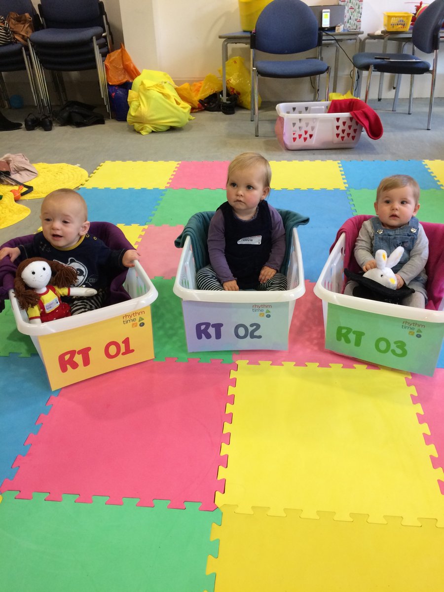 rhythm_time's tweet photo. Look at these fabulous babies ready to go for a ride in their Rhythm Time cars! Washing baskets can have lots of different uses and this new activity will be in our baby classes this term! #rhythmtime #musicalfun #musicclasses #babies #instamommy #mumsofinstagram #musicalbabies https://t.co/J1VVOQY8wn