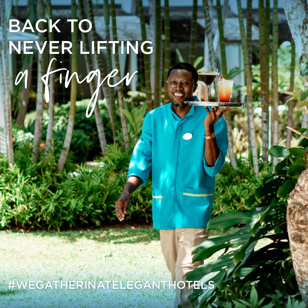 Because there's nothing like a warm smile &amp; a good cocktail to welcome you home!🍹#WeGatherinAtElegantHotels

#ElegantHotelsBarbados #ElegantExperience #VisitBarbados
#ThisIsTravel #BarbadosLuxury #TropicalOasis #BarbadosHoliday #BarbadosVacation #Paradise #Cocktail #WelcomeHome