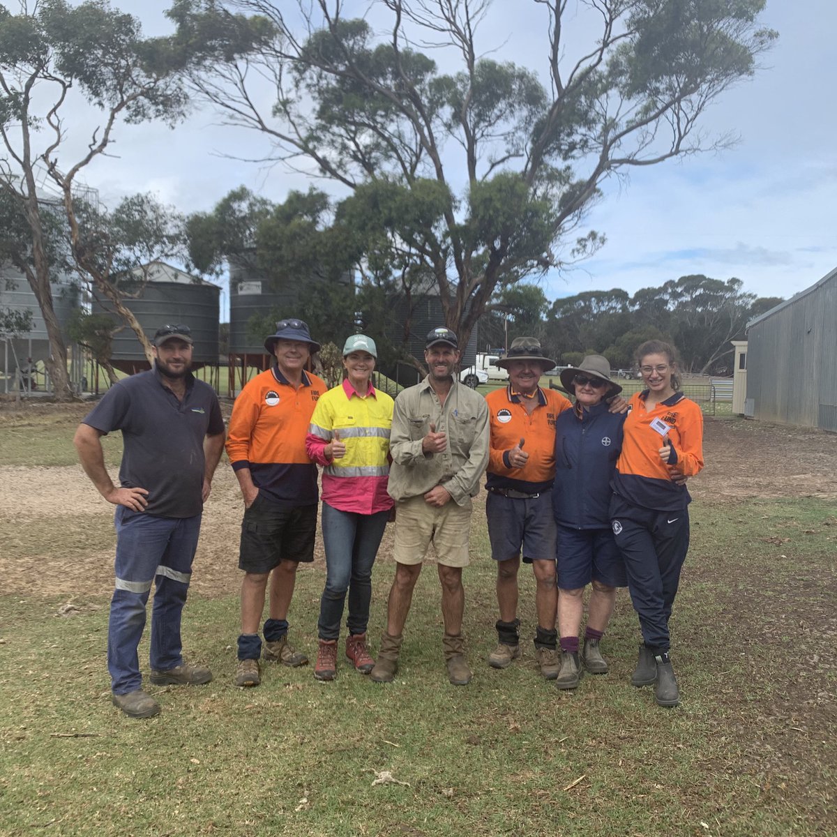 ⁦@FarmersWa⁩ 
Rick Morris reckons  we are the Western Australian Angels.👍