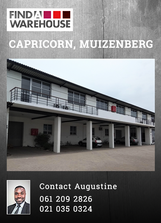 Finda_Warehouse's tweet photo. This ideally located, modern warehouse with stunning views is now available to rent. Contact us now or visit the listing online for more information: https://t.co/AGInCaATms

#muizenberg #westerncape #warehouse #industrialproperty #realestateinvesting https://t.co/xLoq3ipMyI