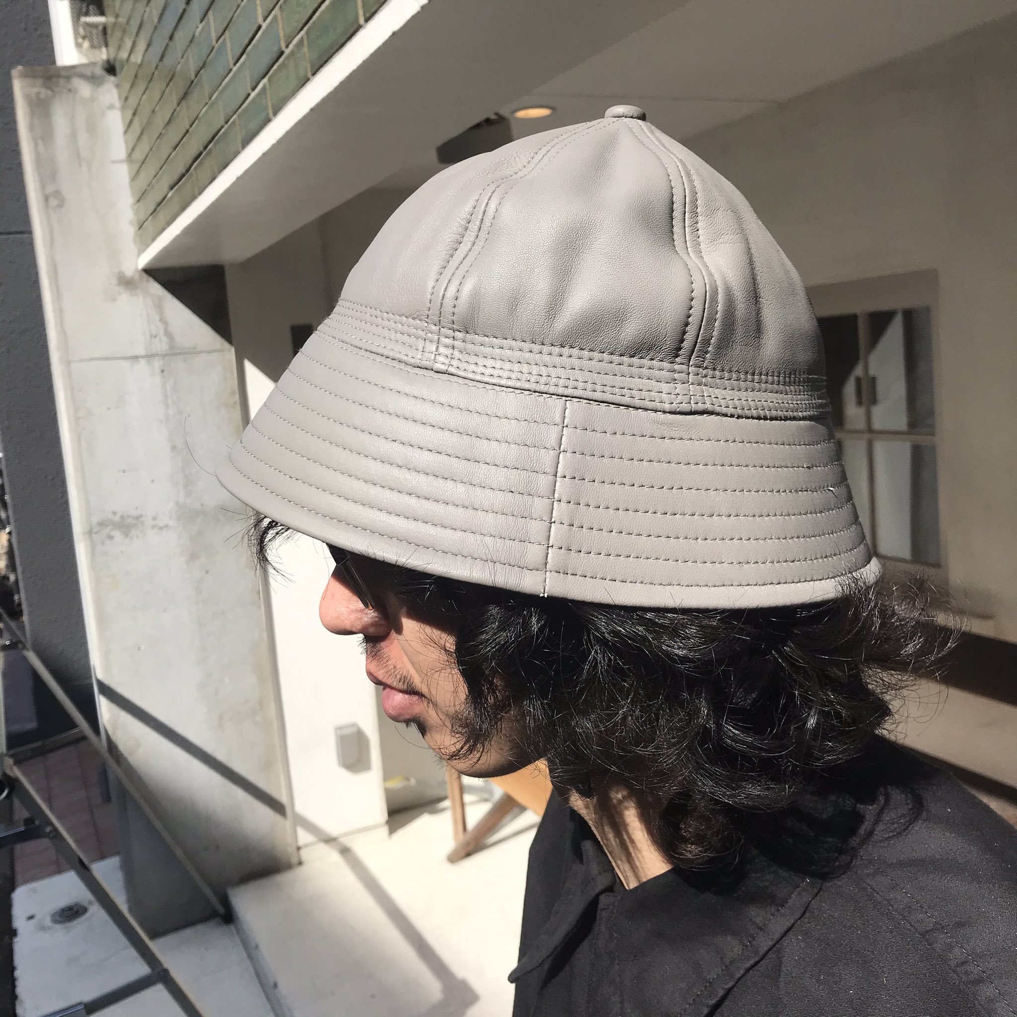 帽子 Hender Scheme sailor hat with sheep Hender Scheme 