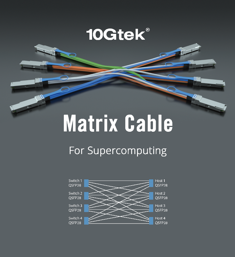 10GTEK's tweet photo. Hello! #10Gtek is back to normal work. Your order will be handled soon. All new inquiries are welcomed. #Matrixcable for #Supercomputing is ready. Contact info@10gtek.com for more information. https://t.co/Y3HtHgxEIU https://t.co/EzUWP0v9gd