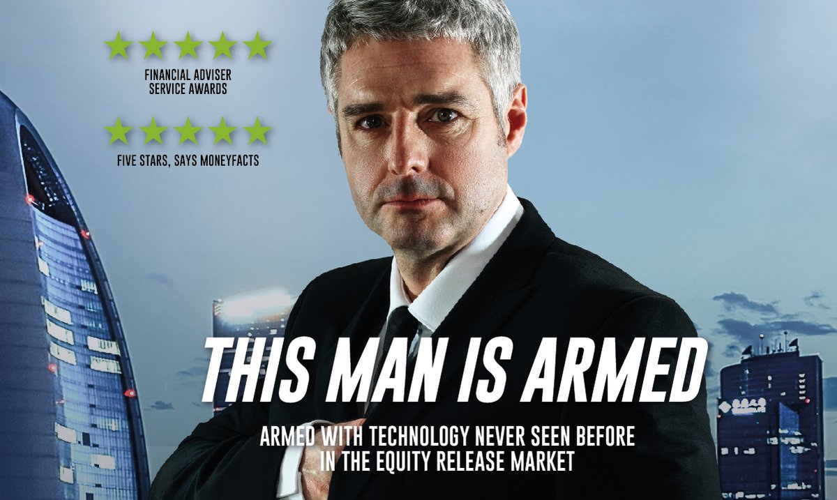 more2lifeltd's tweet image. This man is armed.... with @more2lifeltd's advanced #fastpath technology, you can get your clients from app to offer in less than 10 working days - it's the weapon of choice for #equityrelease advisers.

lnkd.in/dahJNd3

#Mission2020