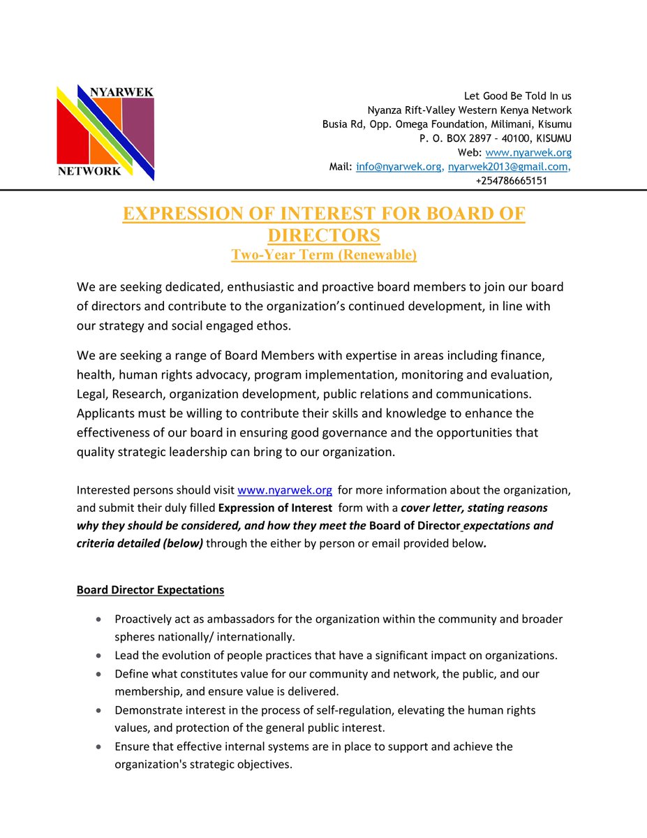NYARWEK Network tweet media