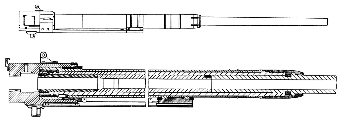 えすだぶ また別の分割砲身の例としては リトルジョンアダプターもそれに数えていいかもしれません こいつはちょっと目的が特殊ですが 初耳なら検索してくだし 戦場での着脱が想定される分割砲身の一種と考えていいでしょう 実際どれくらい付けたり