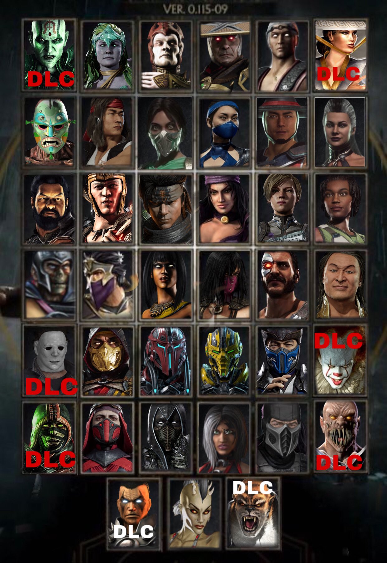 Mortal Kombat X Fan Roster Wishlist/Prediction