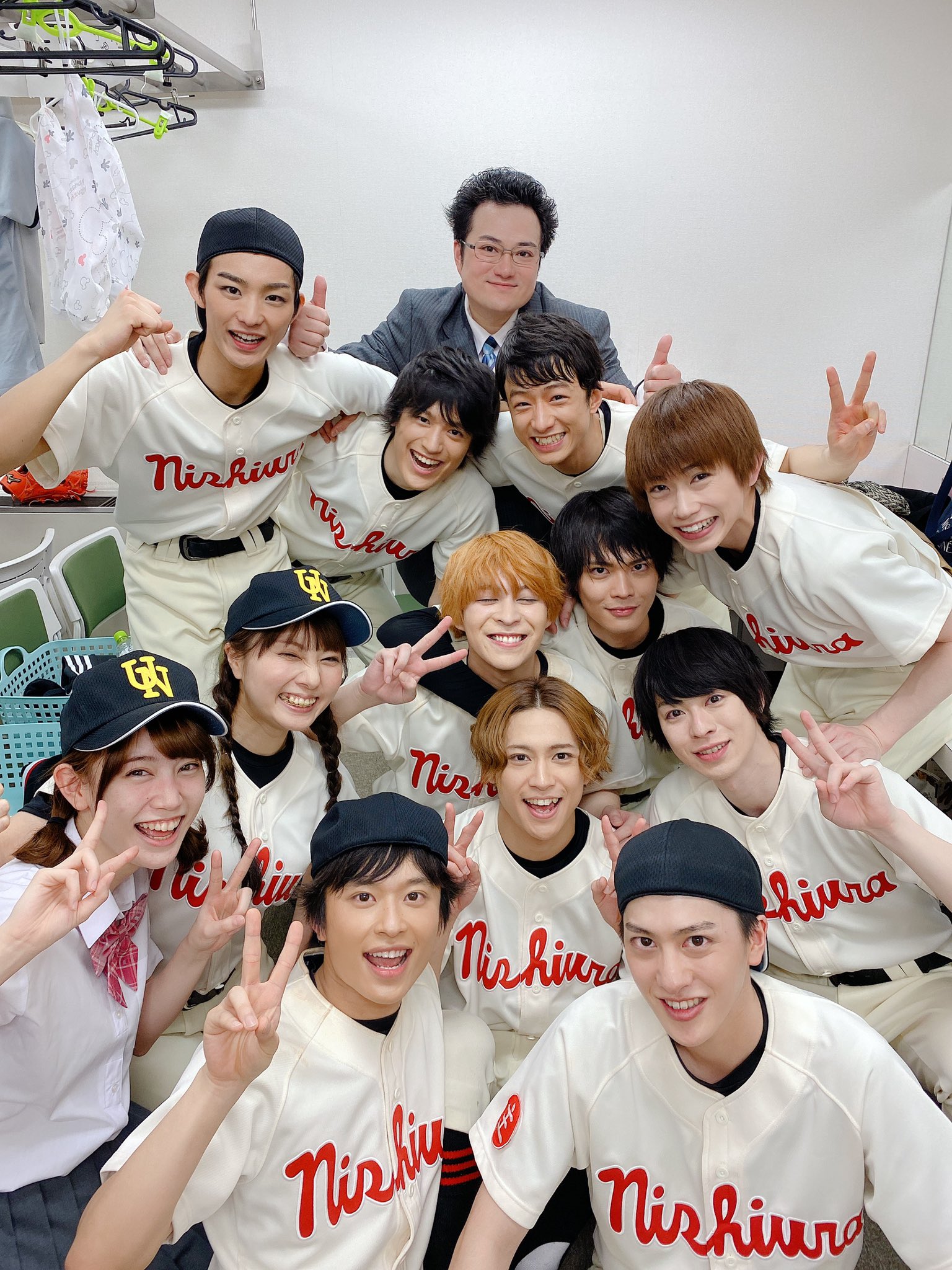 おおきく振りかぶって 西浦 ユニフォーム Mizuno おお振り 公式　舞台 舞台「おおきく振りかぶって」公式先行チケット発売開始＆レプリカ