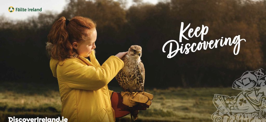 Failte_Ireland's tweet photo. From this morning you should start seeing our #KeepDiscovering campaign while you’re out and about. #tourism #ireland https://t.co/oDaPnAlmfw https://t.co/q9wgPtexKP