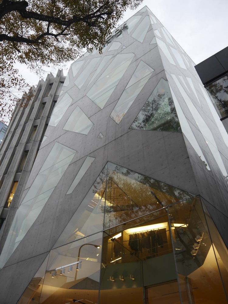 Seearch Tod S Omotesando Building Tokyo Japan Toyo Ito 04 06 Seearch Arquitectura Architecture Japan 建築 東京 Toyoito T Co Rjvzgumbt8