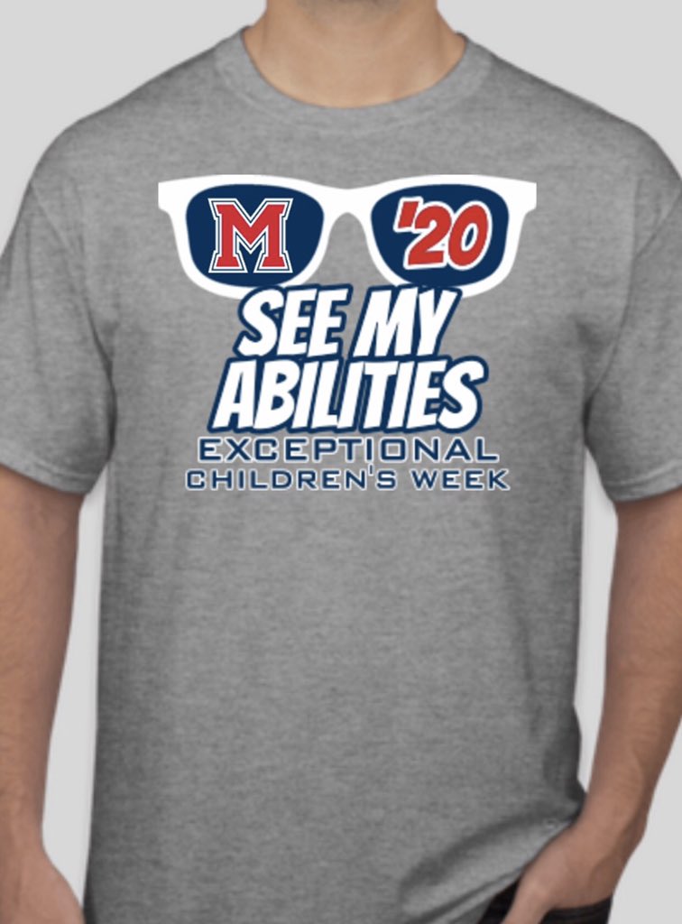 MiltonCBI's tweet photo. Exceptional Children’s Week T-shirts are for sale through Wednesday! Click link to order https://t.co/pgXwP6NPrL. https://t.co/u30xI6f32f