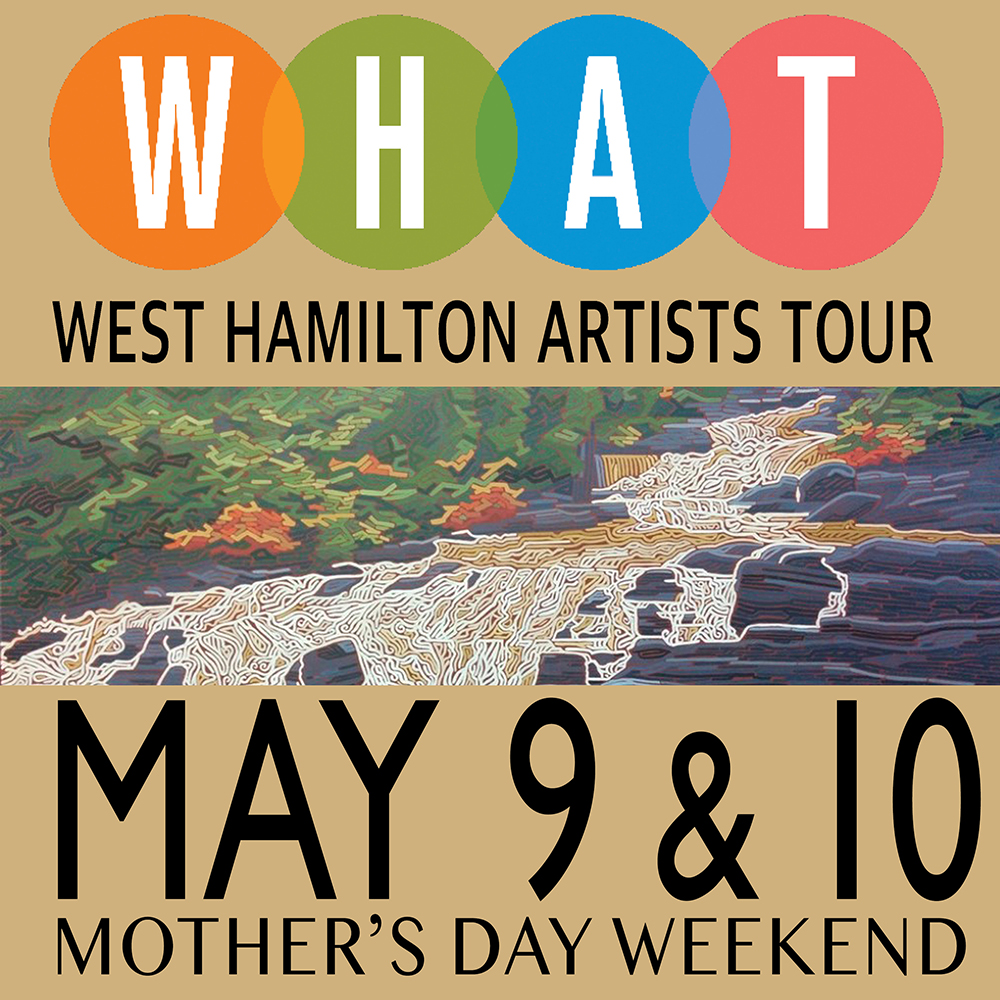 Unfortunately Victoria Pearce will not be showing on the tour this year, due to a conflict with Earls Court Gallery in Hamilton, but she continues to support the tour! victoriapearce.ca @victoriapearceart

#art #artist #studiotour #mothersday #visualart #painting